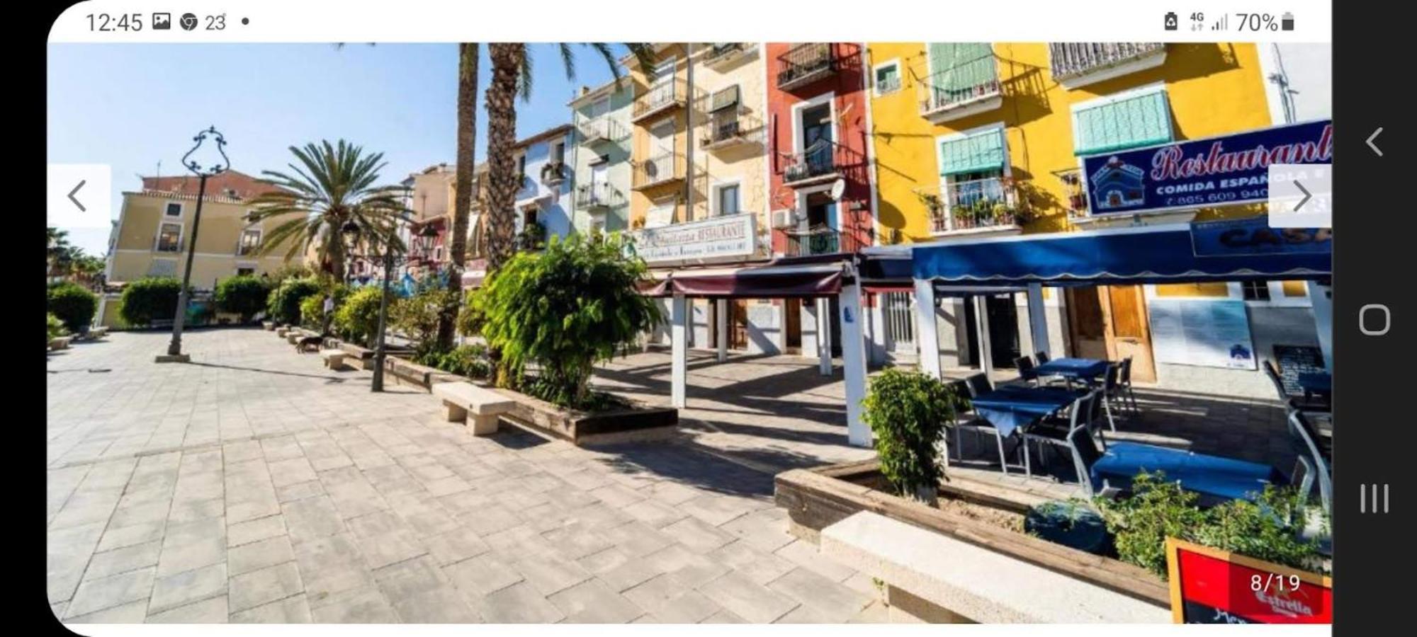 Apartamentos Gali Playa 2 San Pedro 10 Villajoyosa Ngoại thất bức ảnh